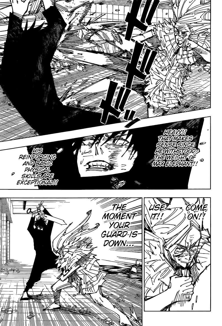 Read Jujutsu Kaisen Chapter-172 Page-016
