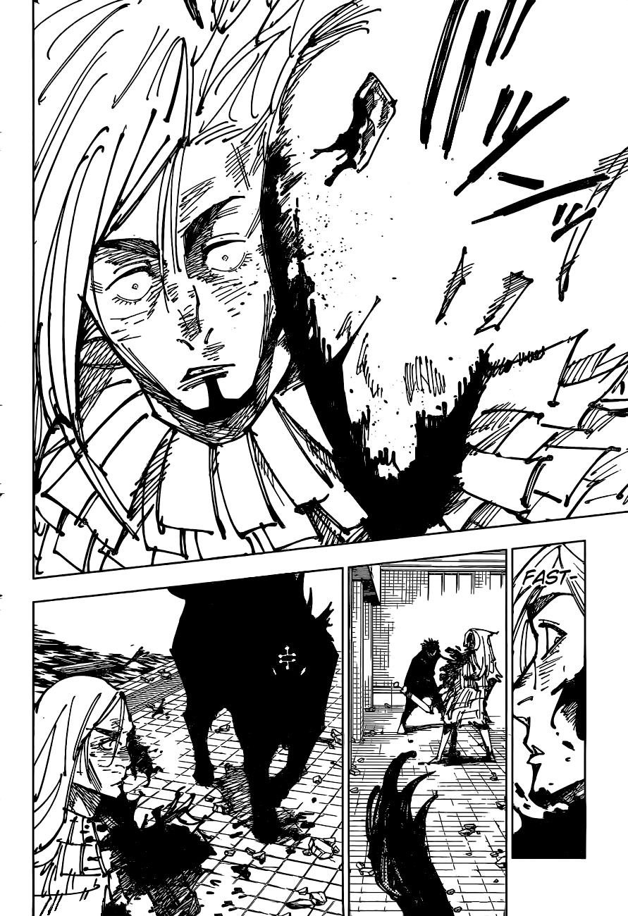 Read Jujutsu Kaisen Chapter-172 Page-017