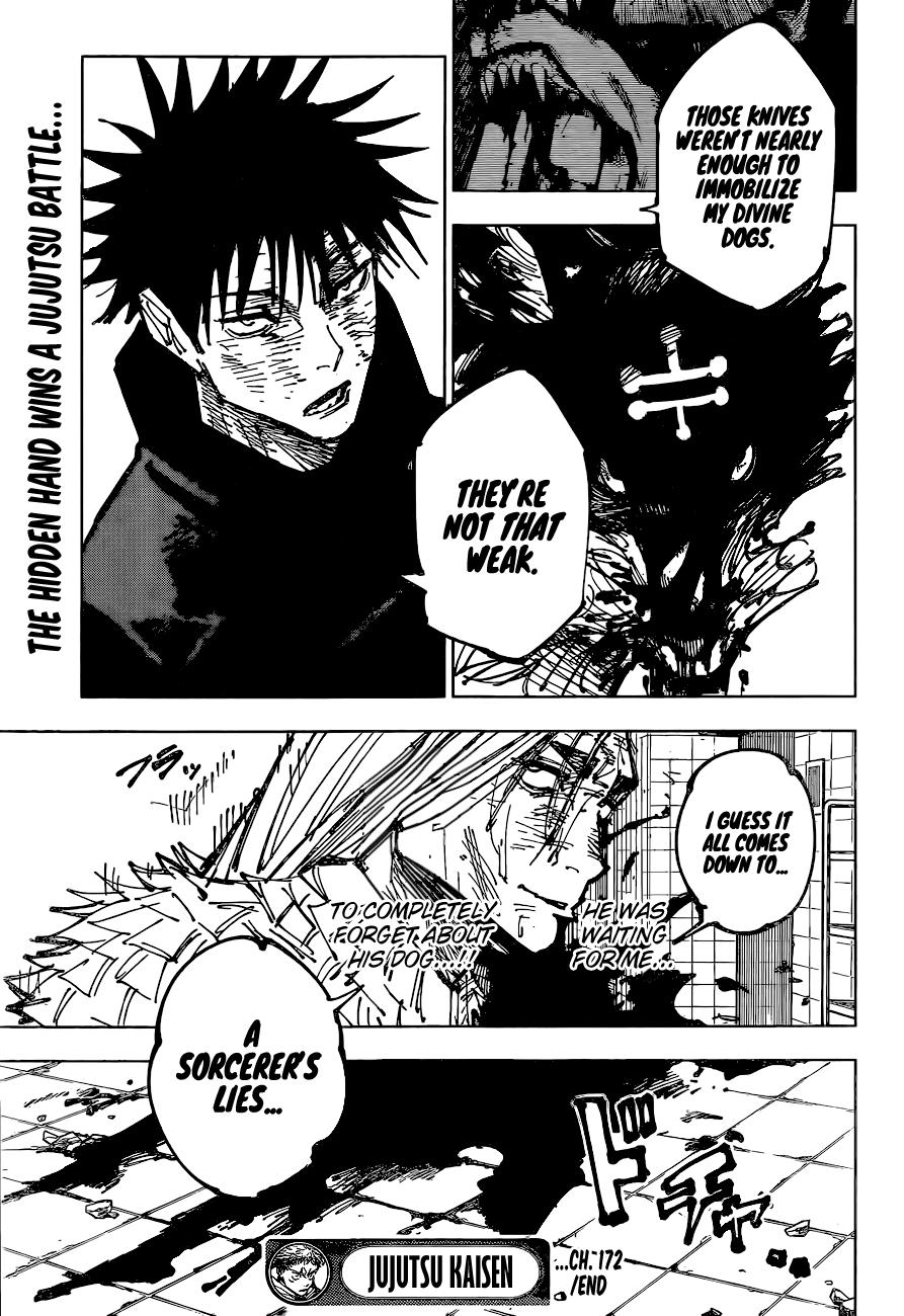 Read Jujutsu Kaisen Chapter-172 Page-018
