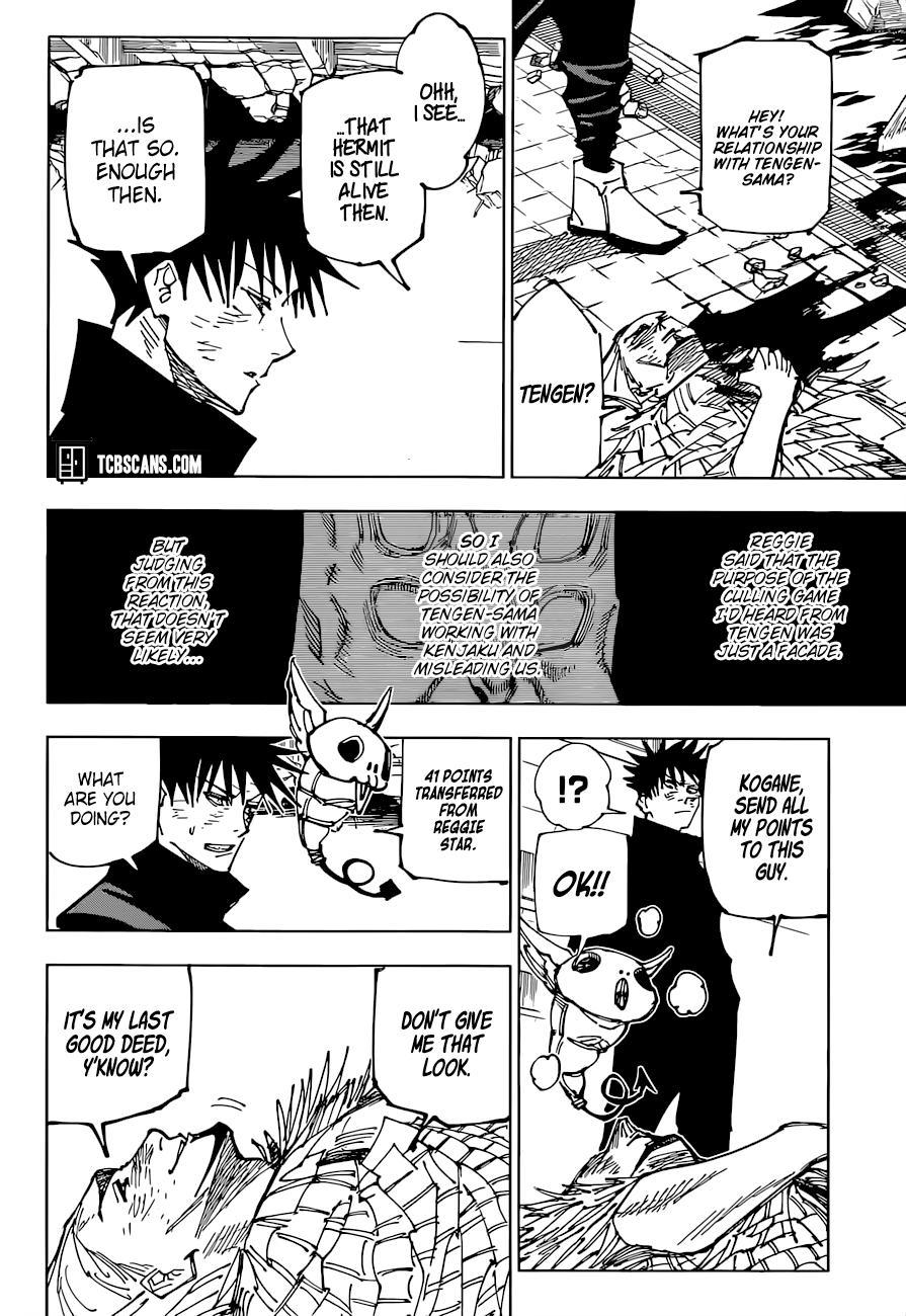 Read Jujutsu Kaisen Chapter-173 Page-003