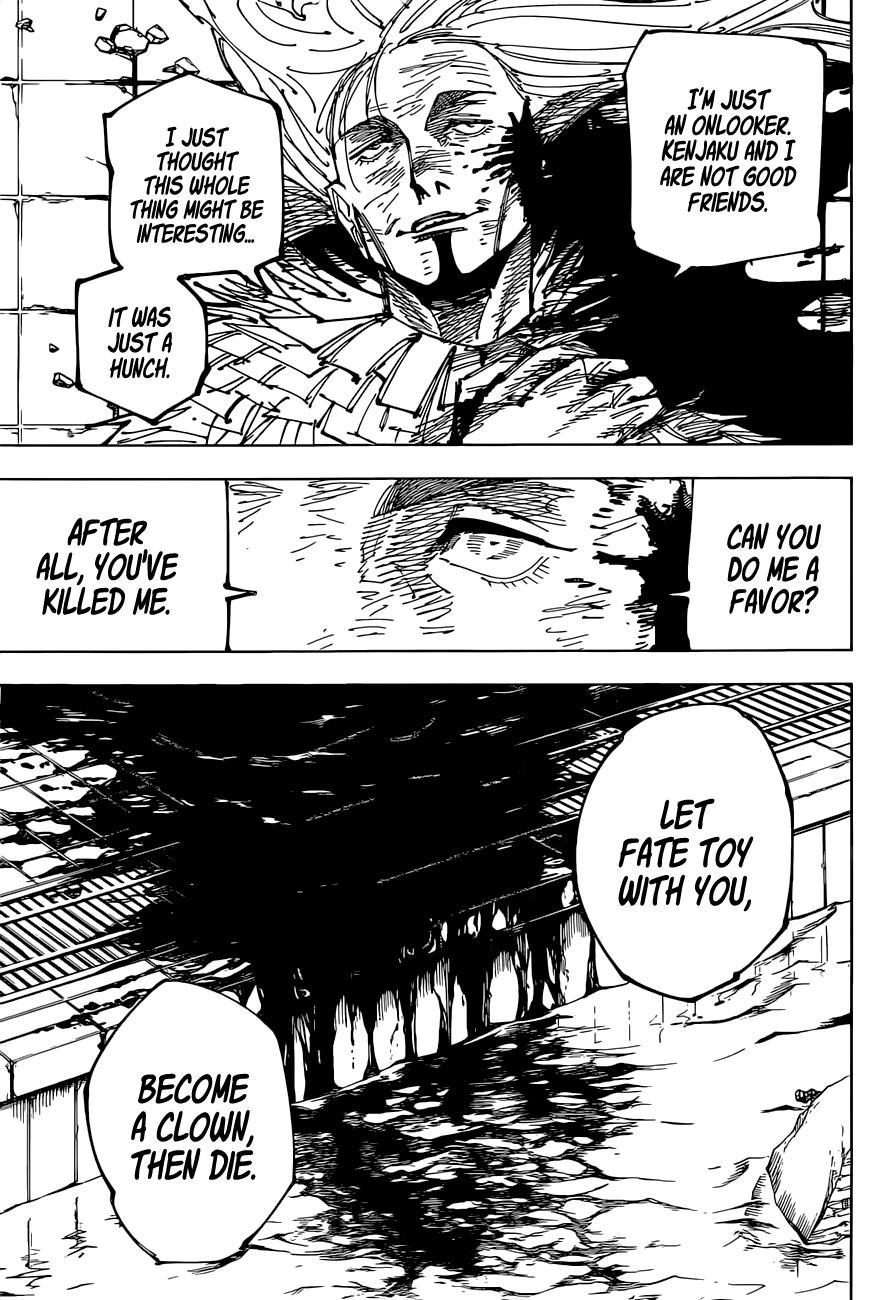 Read Jujutsu Kaisen Chapter-173 Page-004