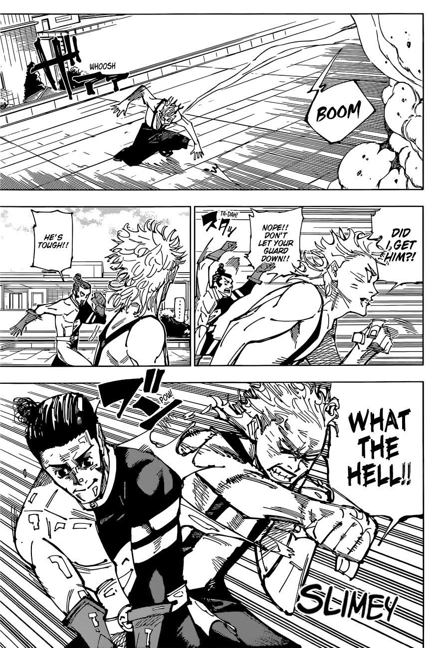 Read Jujutsu Kaisen Chapter-173 Page-006