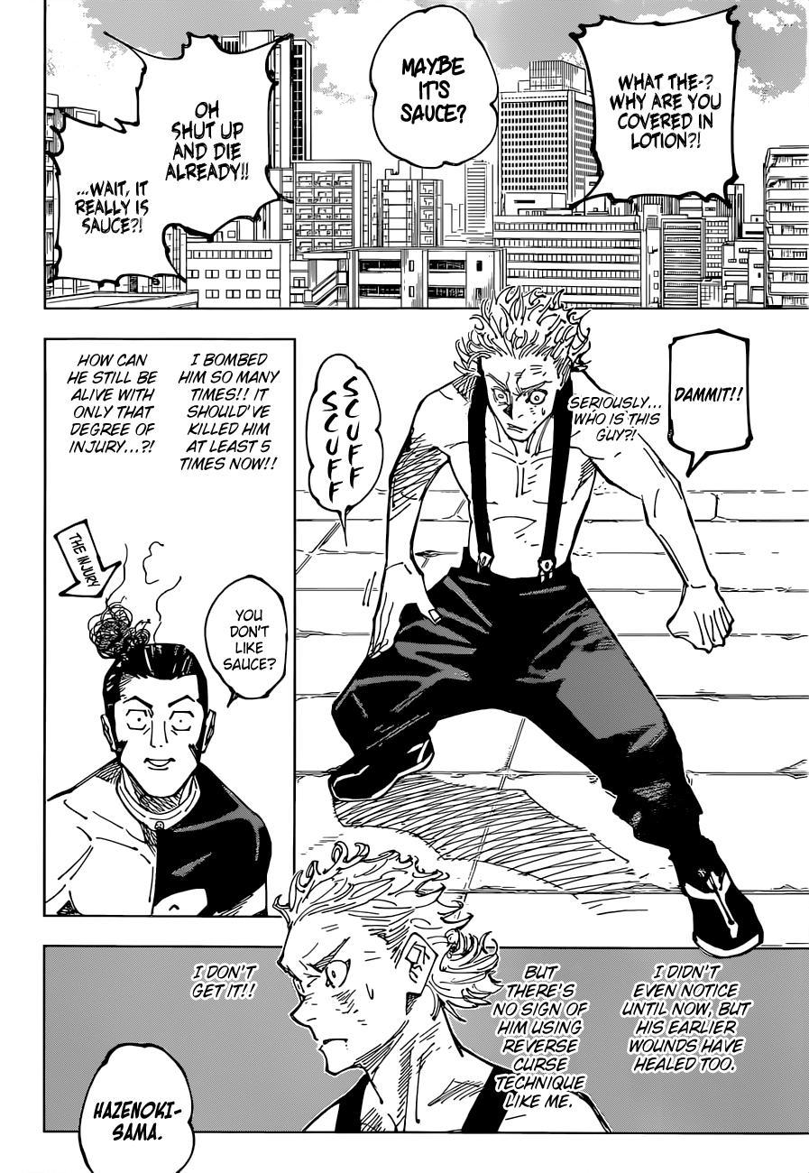 Read Jujutsu Kaisen Chapter-173 Page-007