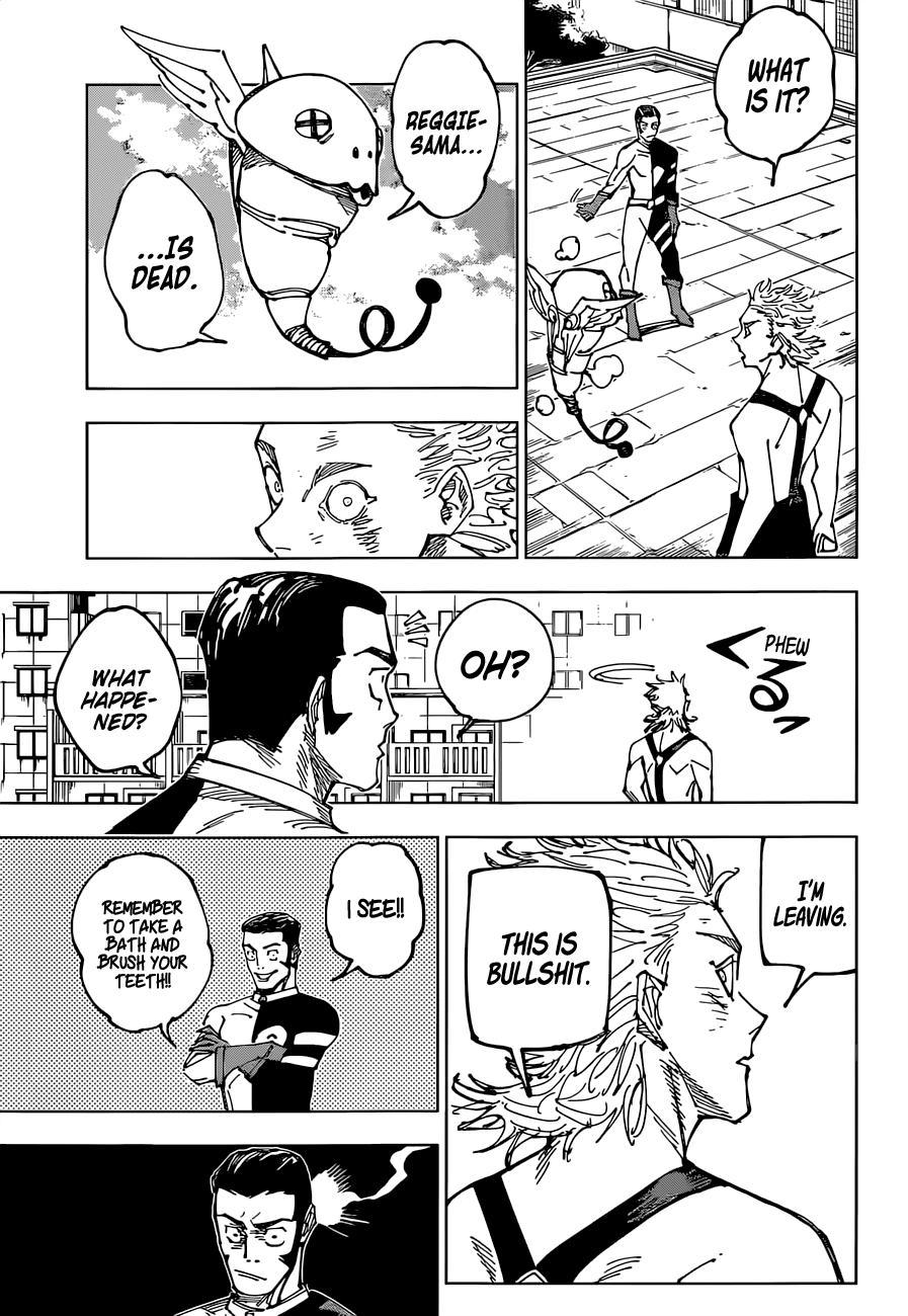 Read Jujutsu Kaisen Chapter-173 Page-008