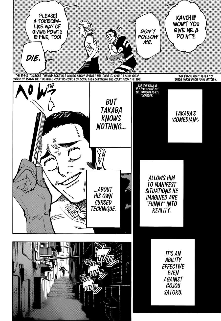 Read Jujutsu Kaisen Chapter-173 Page-009