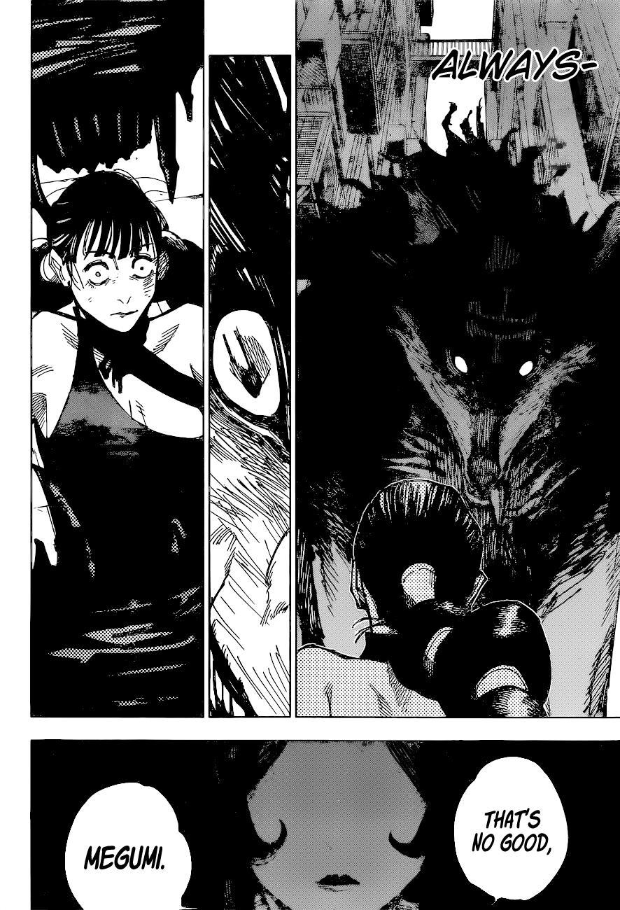 Read Jujutsu Kaisen Chapter-173 Page-011