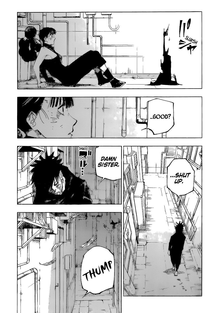 Read Jujutsu Kaisen Chapter-173 Page-012