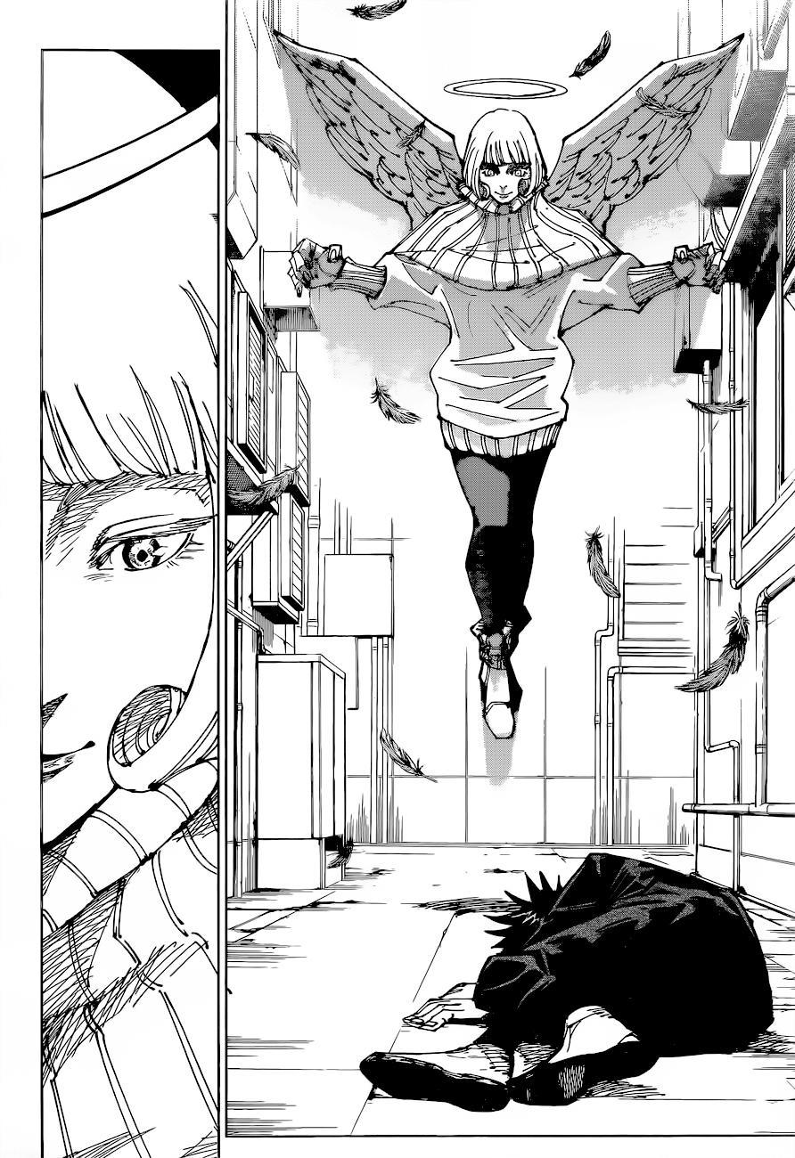 Read Jujutsu Kaisen Chapter-173 Page-013