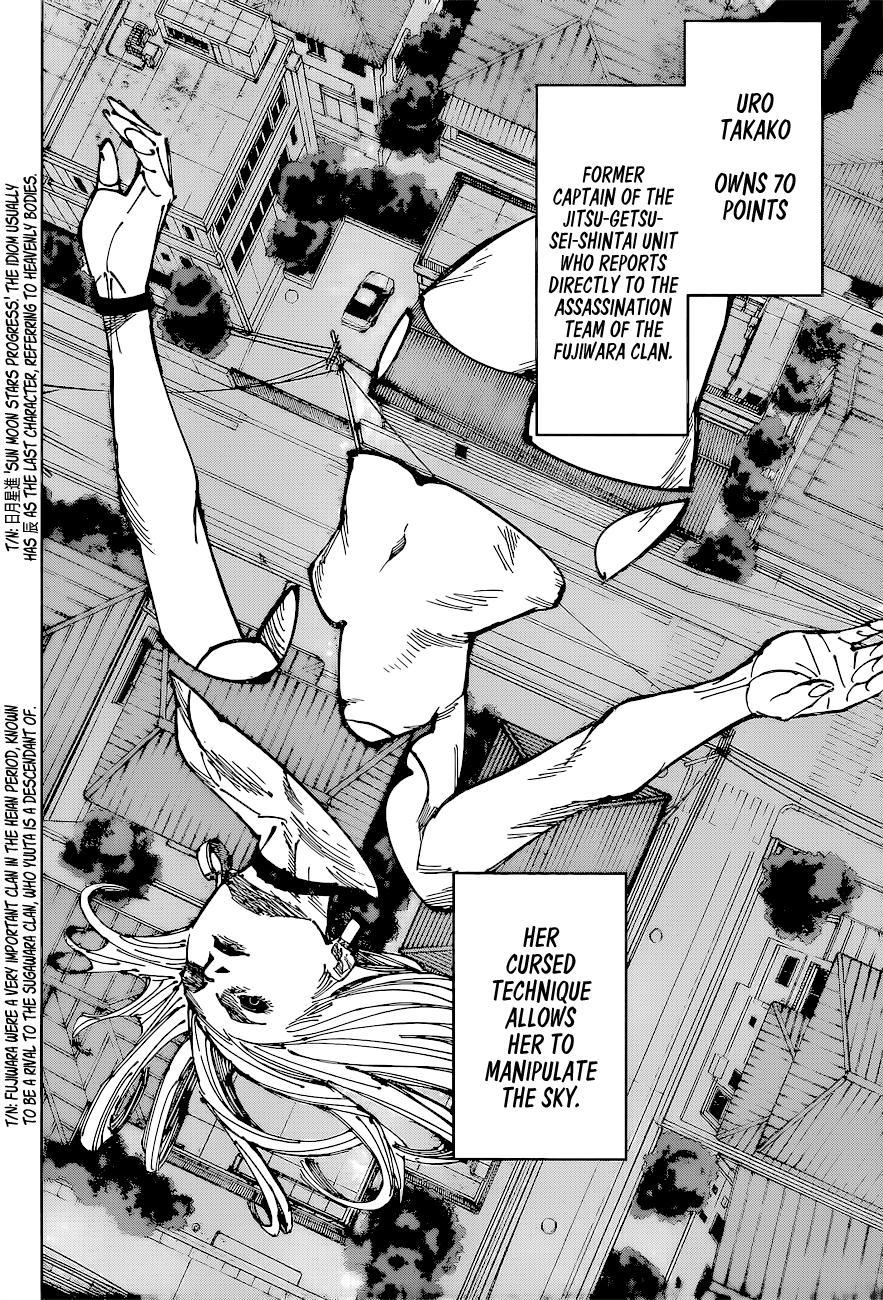 Read Jujutsu Kaisen Chapter-173 Page-017