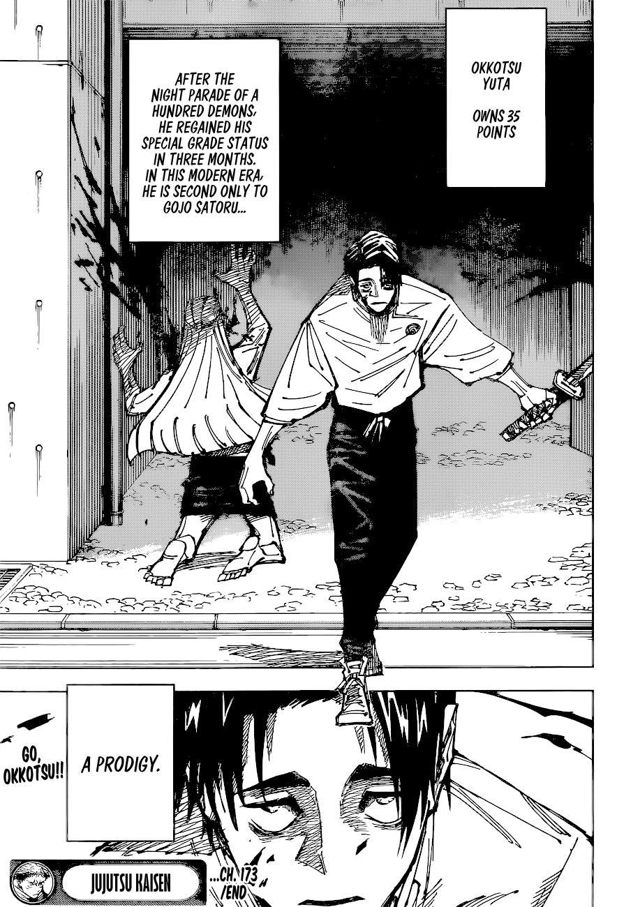 Read Jujutsu Kaisen Chapter-173 Page-020