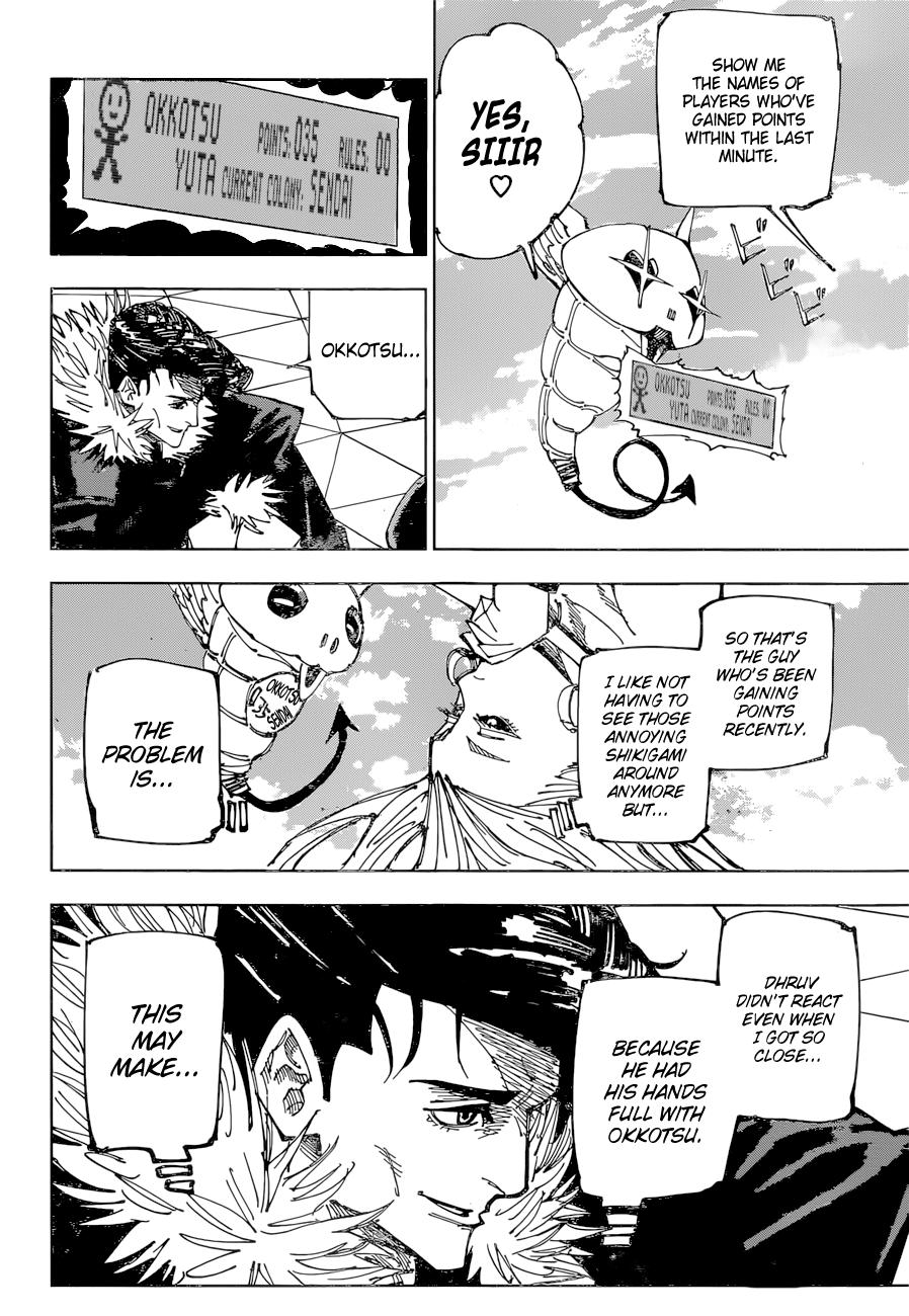 Read Jujutsu Kaisen Chapter-174 Page-003