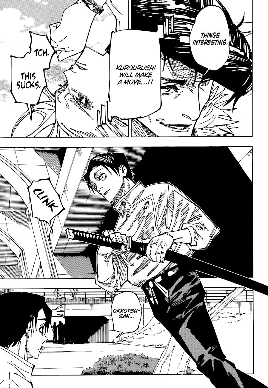Read Jujutsu Kaisen Chapter-174 Page-004
