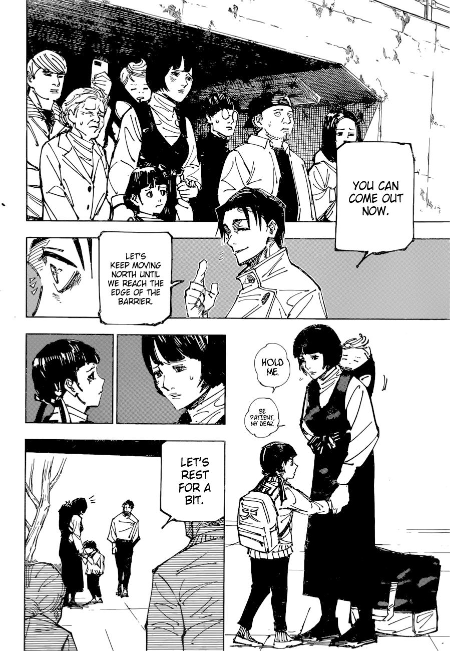Read Jujutsu Kaisen Chapter-174 Page-005