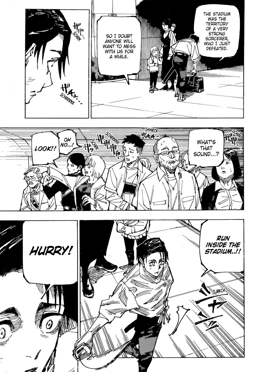 Read Jujutsu Kaisen Chapter-174 Page-006