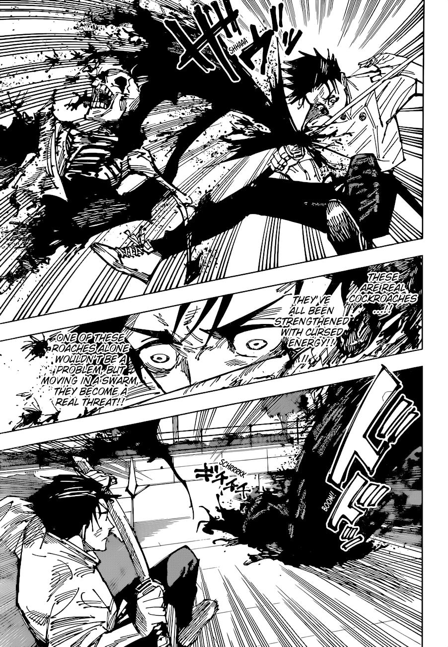 Read Jujutsu Kaisen Chapter-174 Page-009