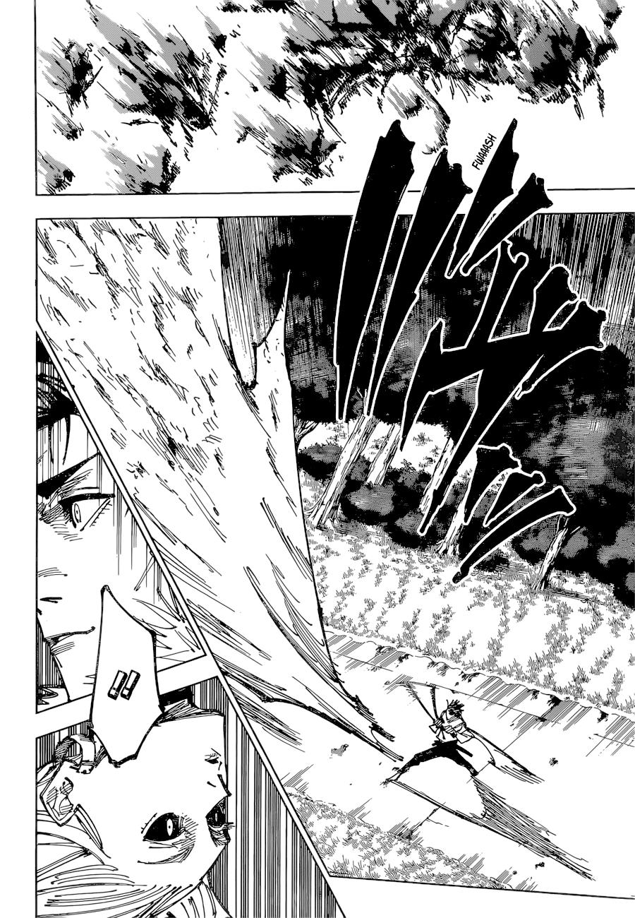 Read Jujutsu Kaisen Chapter-174 Page-012