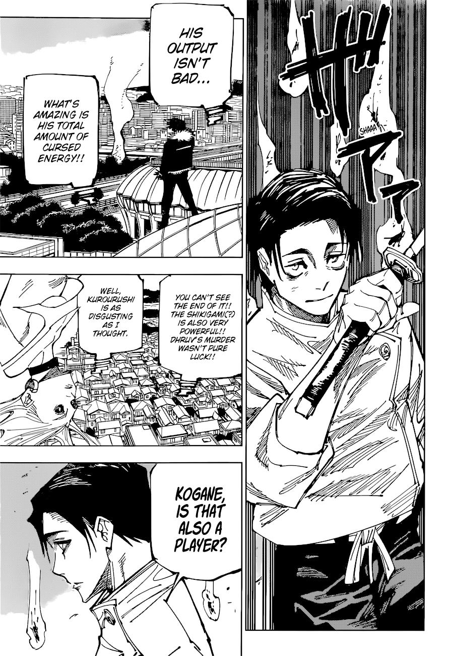 Read Jujutsu Kaisen Chapter-174 Page-013
