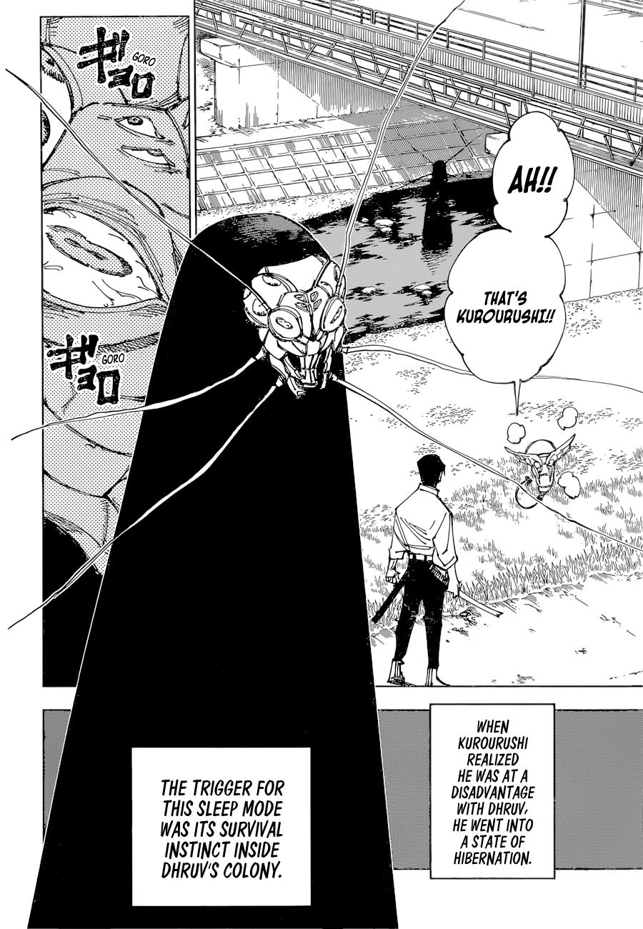 Read Jujutsu Kaisen Chapter-174 Page-014