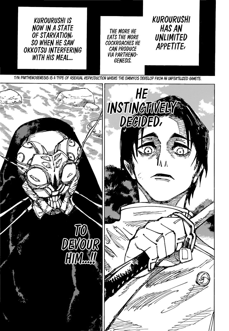 Read Jujutsu Kaisen Chapter-174 Page-015