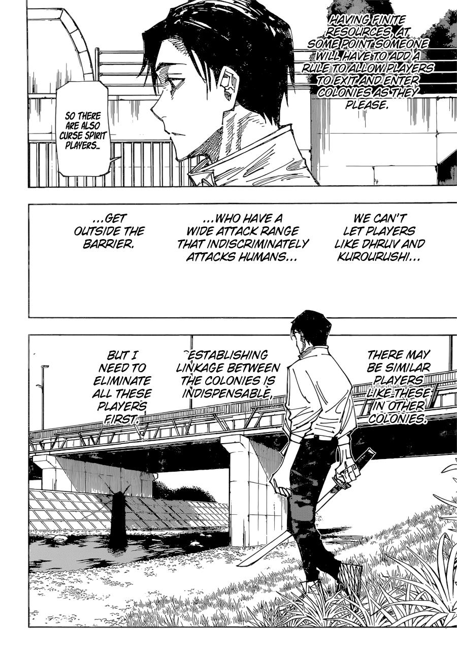 Read Jujutsu Kaisen Chapter-174 Page-016