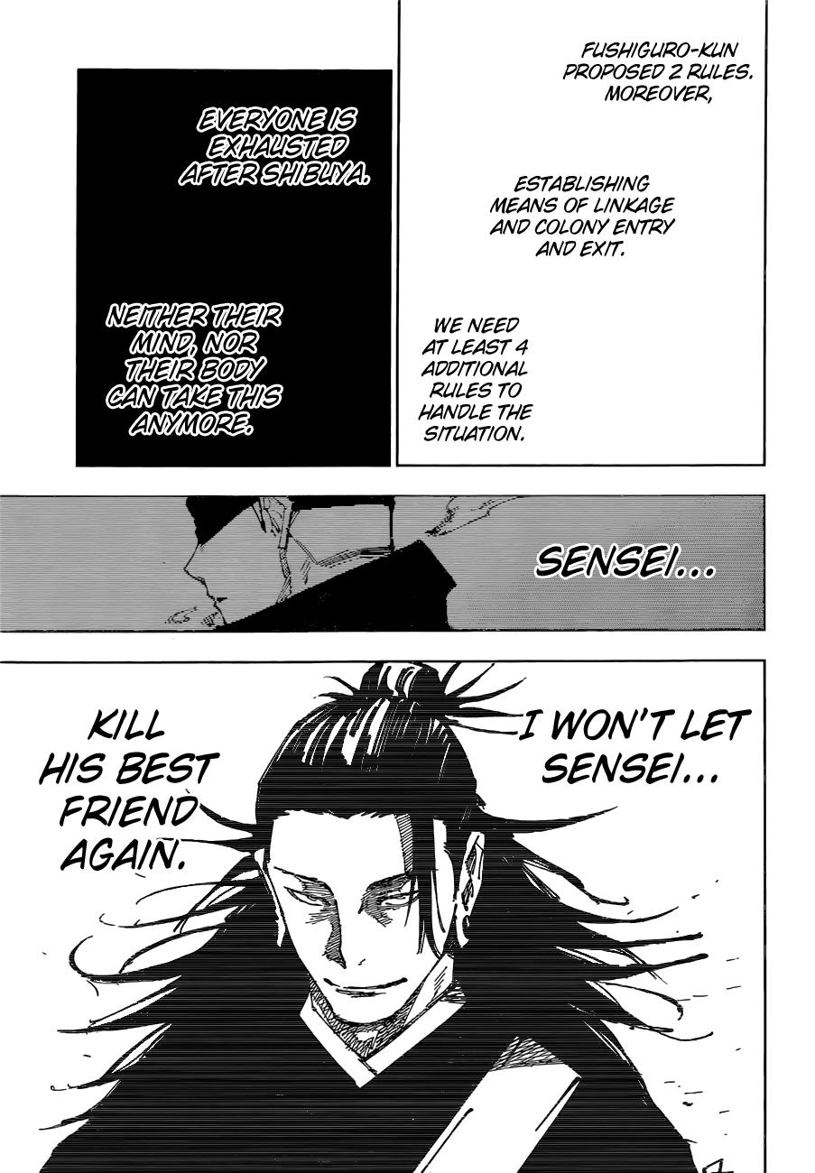 Read Jujutsu Kaisen Chapter-174 Page-017