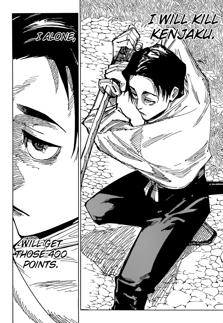 Read Jujutsu Kaisen Chapter-174 Page-018