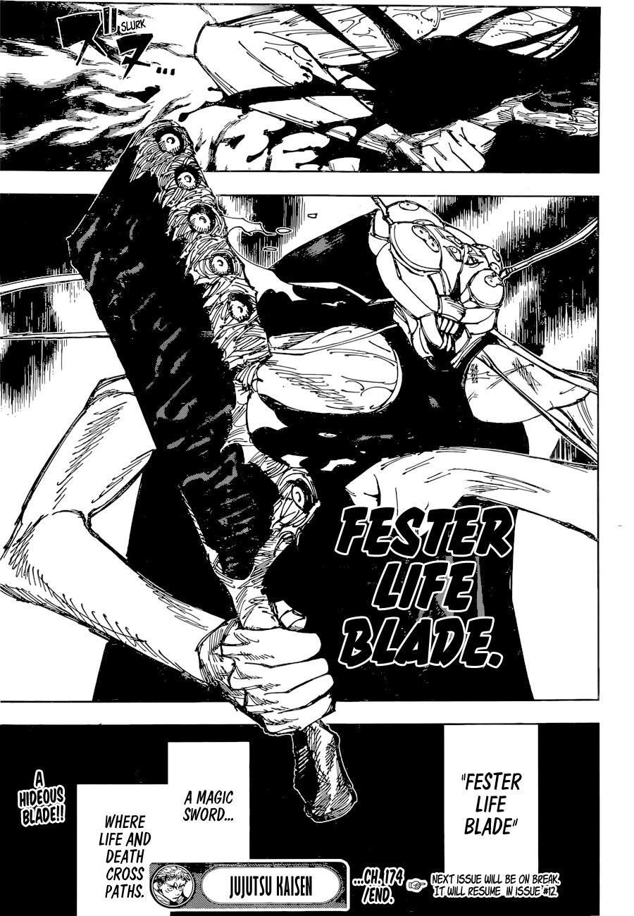 Read Jujutsu Kaisen Chapter-174 Page-019