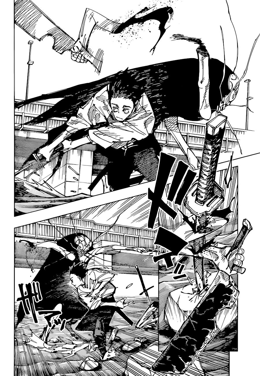 Read Jujutsu Kaisen Chapter-175 Page-003