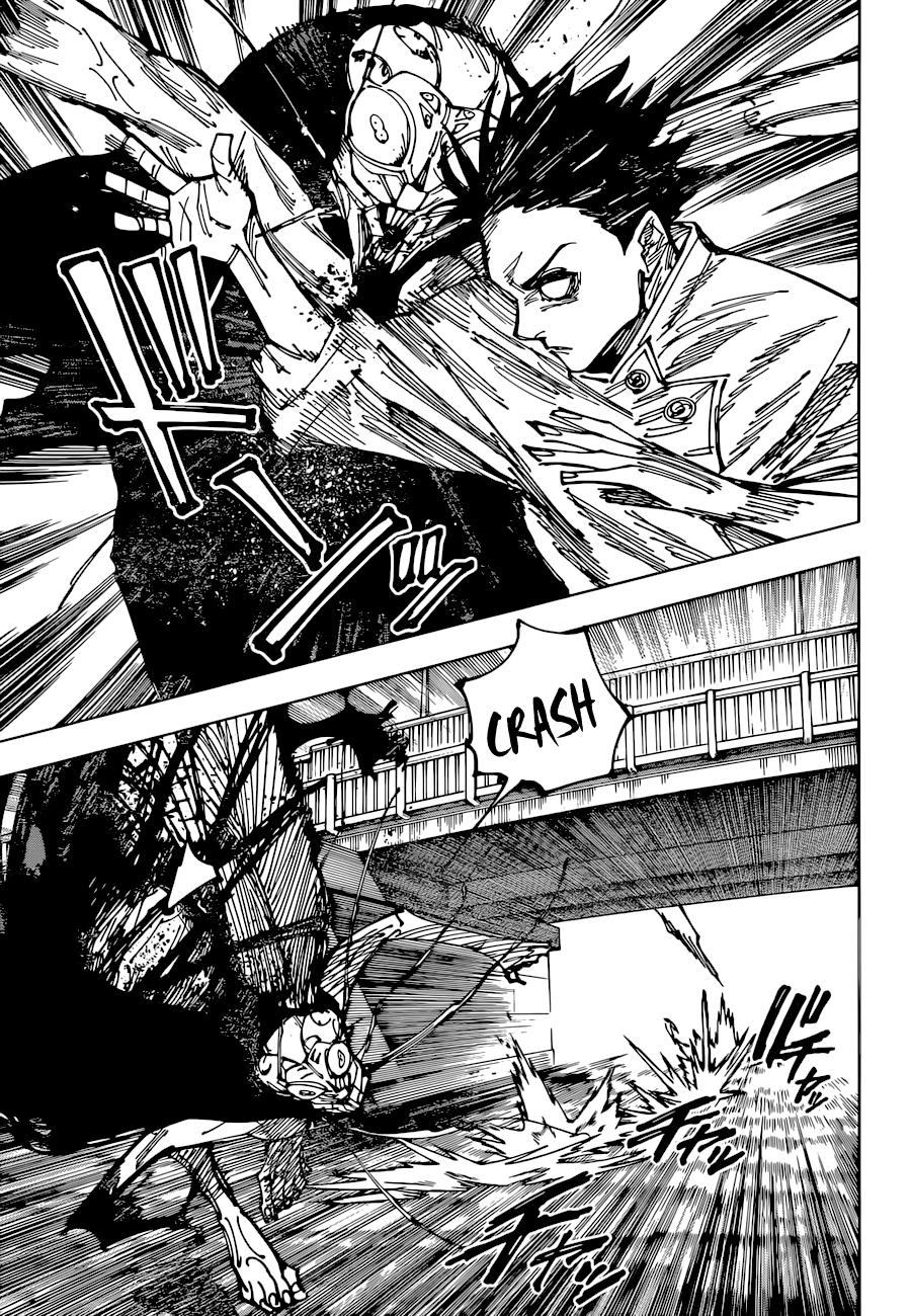Read Jujutsu Kaisen Chapter-175 Page-004