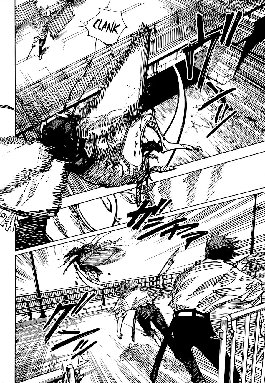 Read Jujutsu Kaisen Chapter-175 Page-005