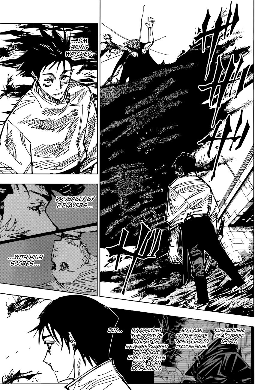Read Jujutsu Kaisen Chapter-175 Page-008