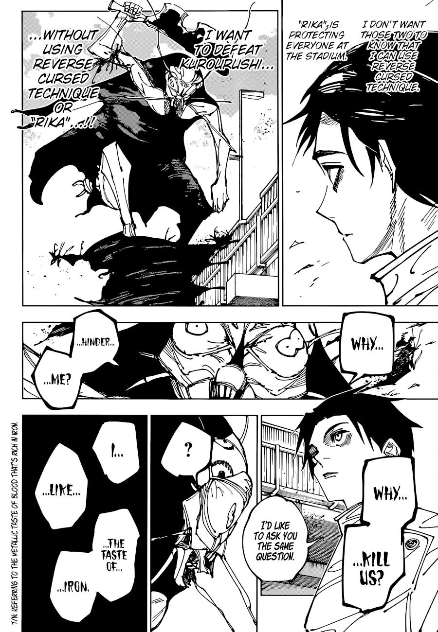 Read Jujutsu Kaisen Chapter-175 Page-009