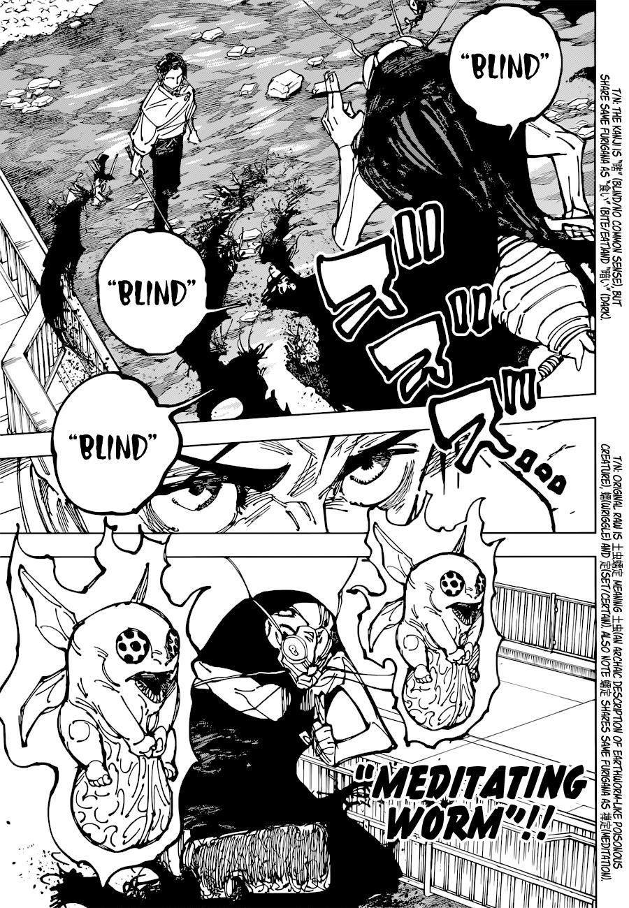 Read Jujutsu Kaisen Chapter-175 Page-010