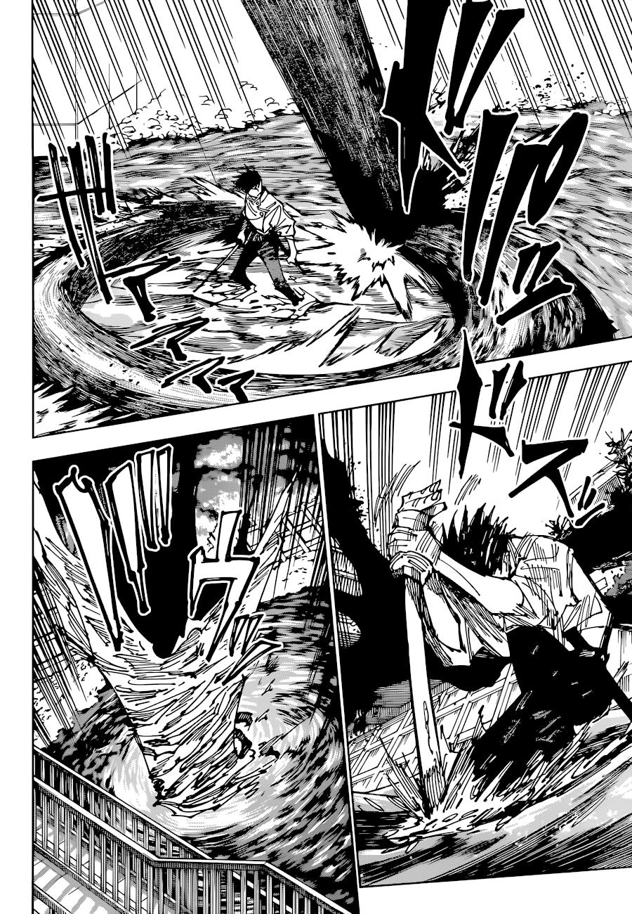 Read Jujutsu Kaisen Chapter-175 Page-011