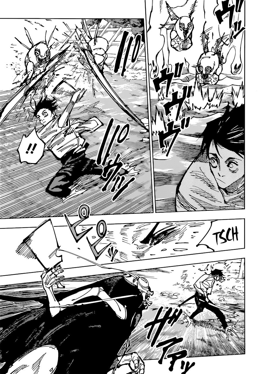 Read Jujutsu Kaisen Chapter-175 Page-012