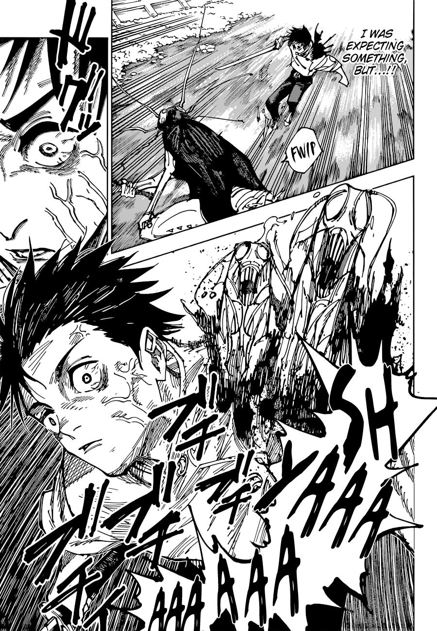 Read Jujutsu Kaisen Chapter-175 Page-014