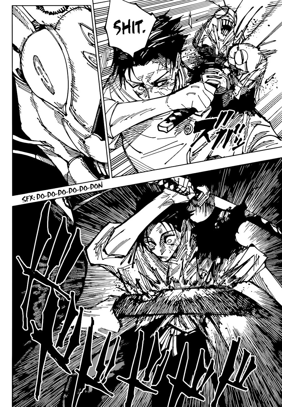 Read Jujutsu Kaisen Chapter-175 Page-015