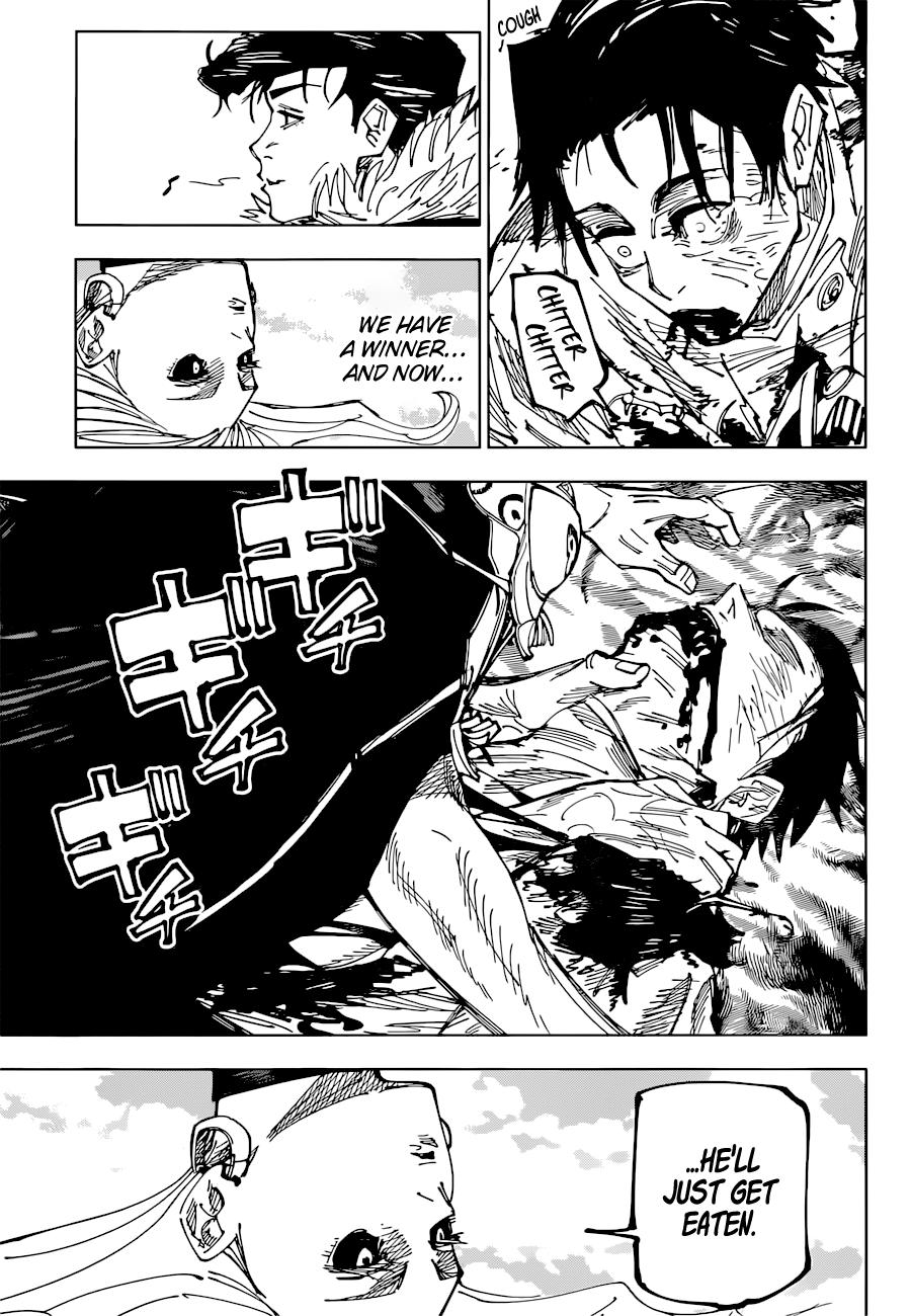 Read Jujutsu Kaisen Chapter-175 Page-016
