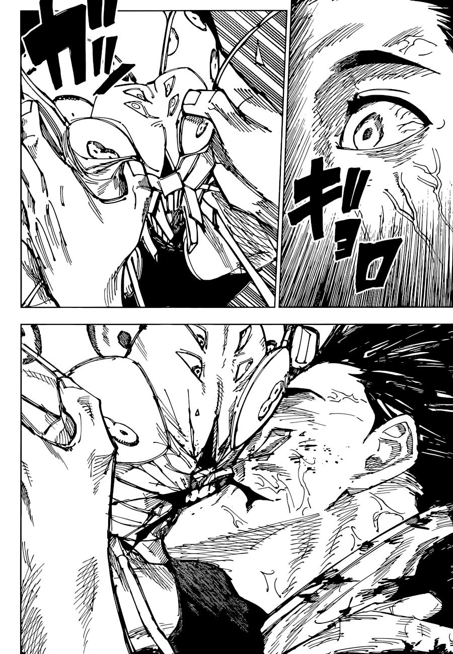 Read Jujutsu Kaisen Chapter-175 Page-017