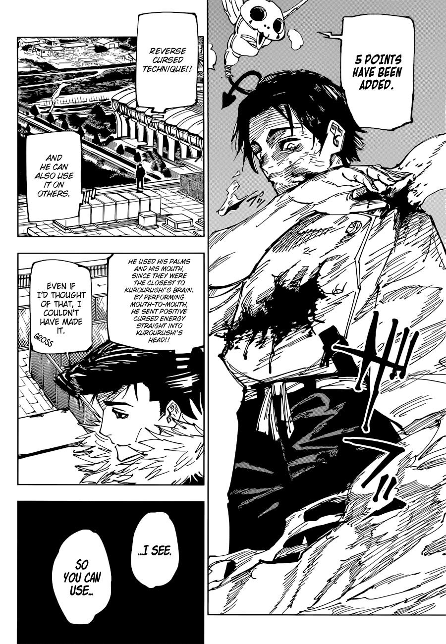 Read Jujutsu Kaisen Chapter-175 Page-019