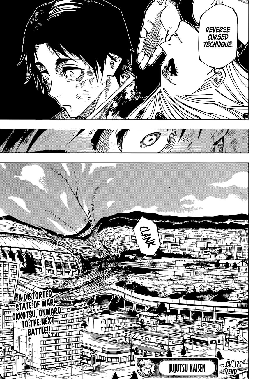 Read Jujutsu Kaisen Chapter-175 Page-020