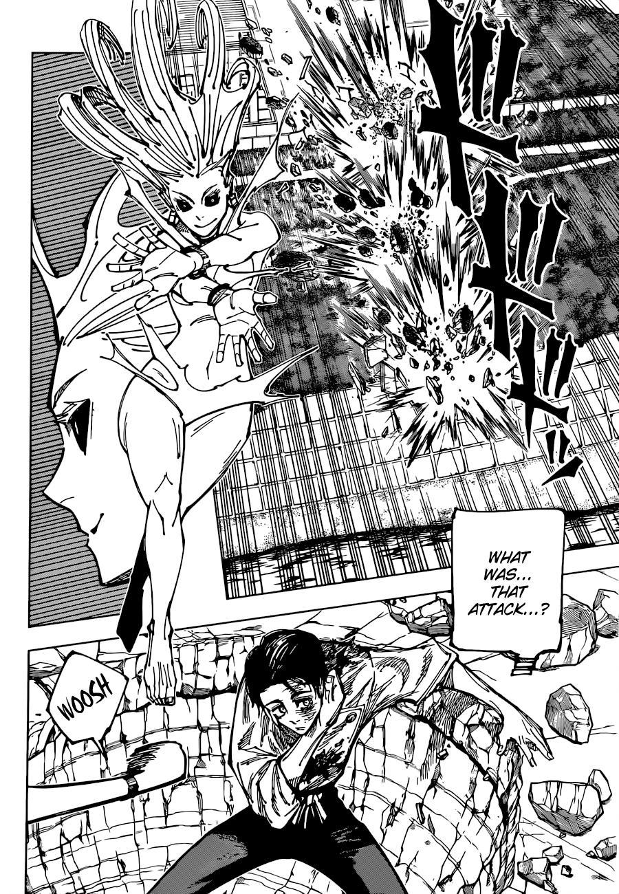 Read Jujutsu Kaisen Chapter-176 Page-003