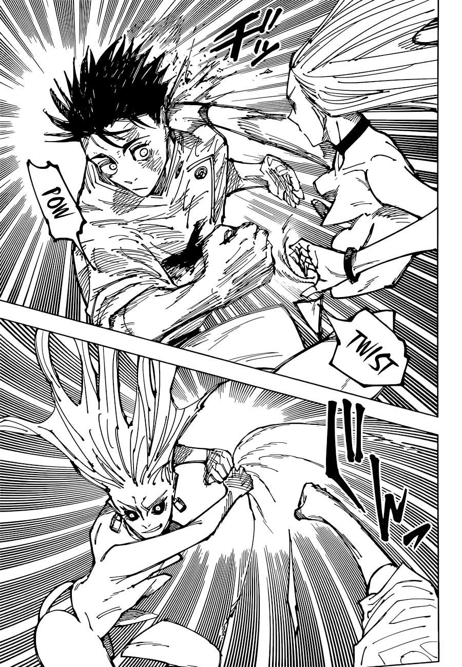 Read Jujutsu Kaisen Chapter-176 Page-004