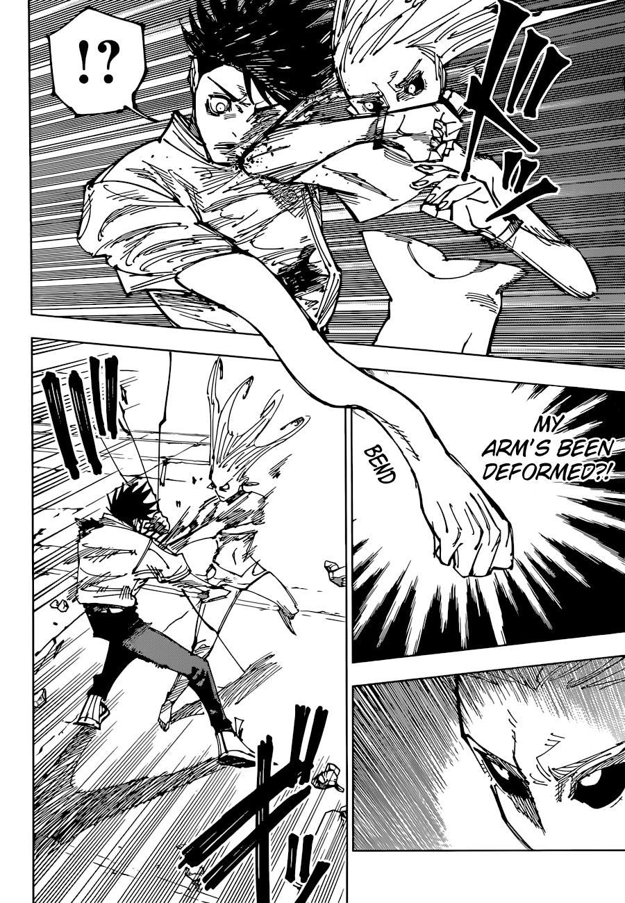 Read Jujutsu Kaisen Chapter-176 Page-005