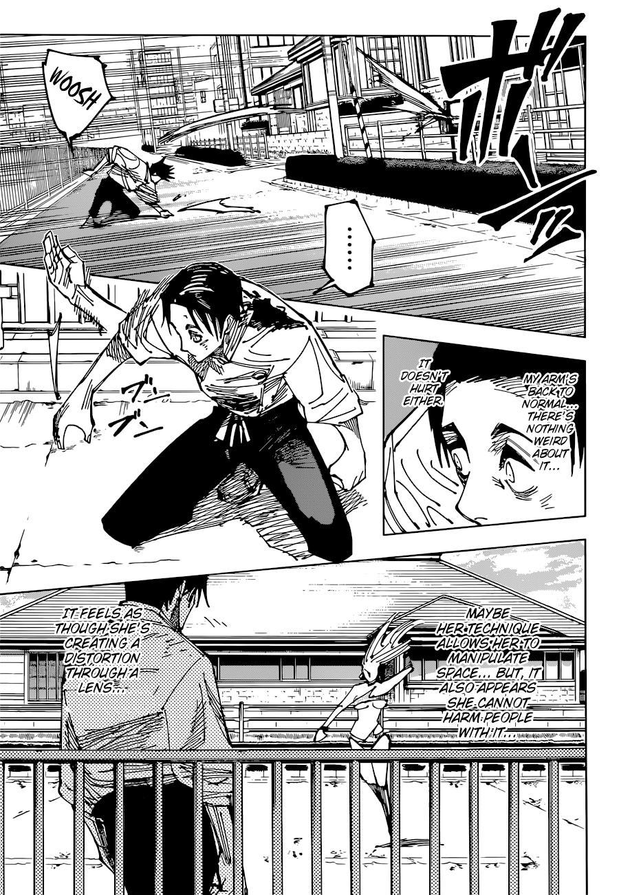 Read Jujutsu Kaisen Chapter-176 Page-006