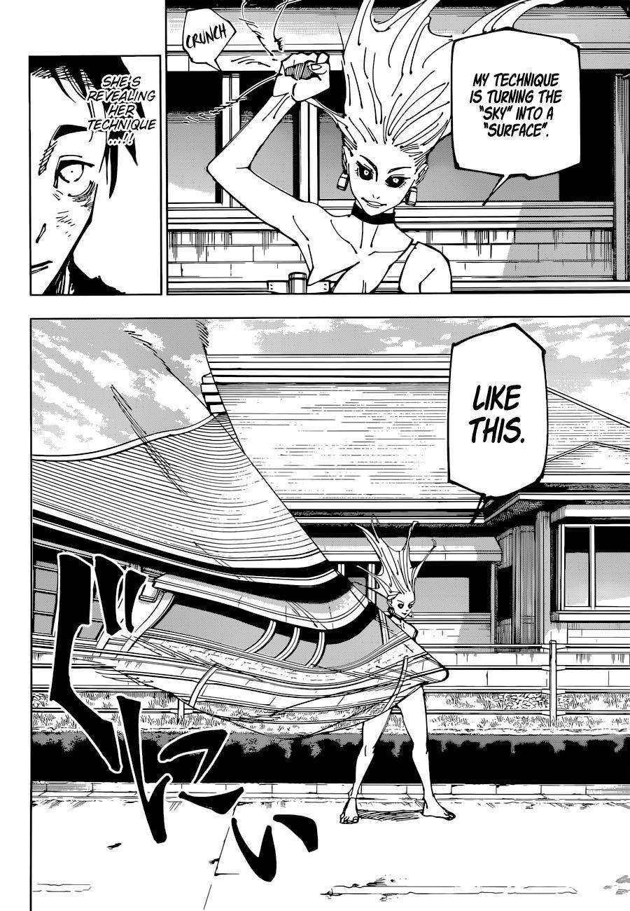Read Jujutsu Kaisen Chapter-176 Page-007