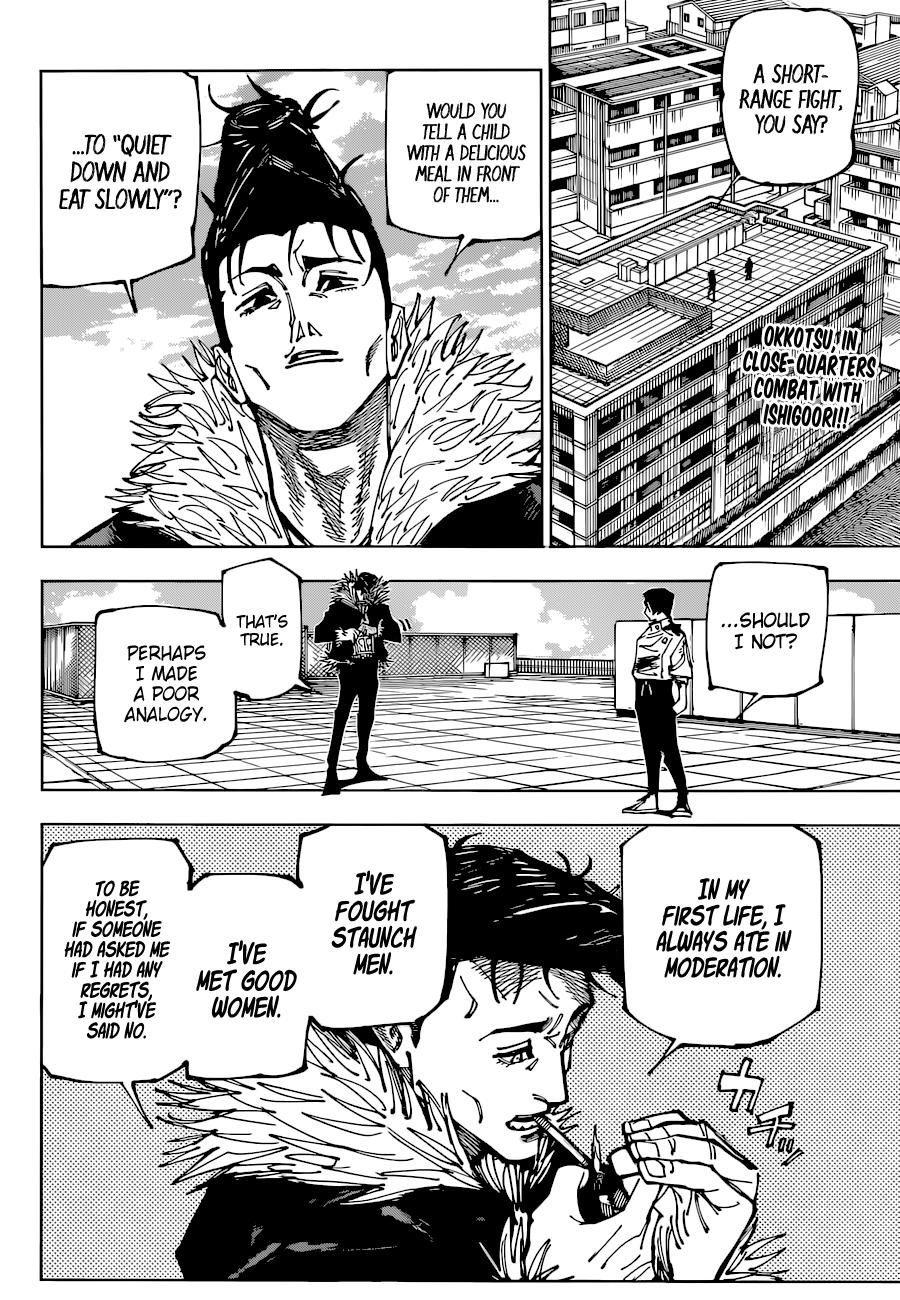 Read Jujutsu Kaisen Chapter-177 Page-003