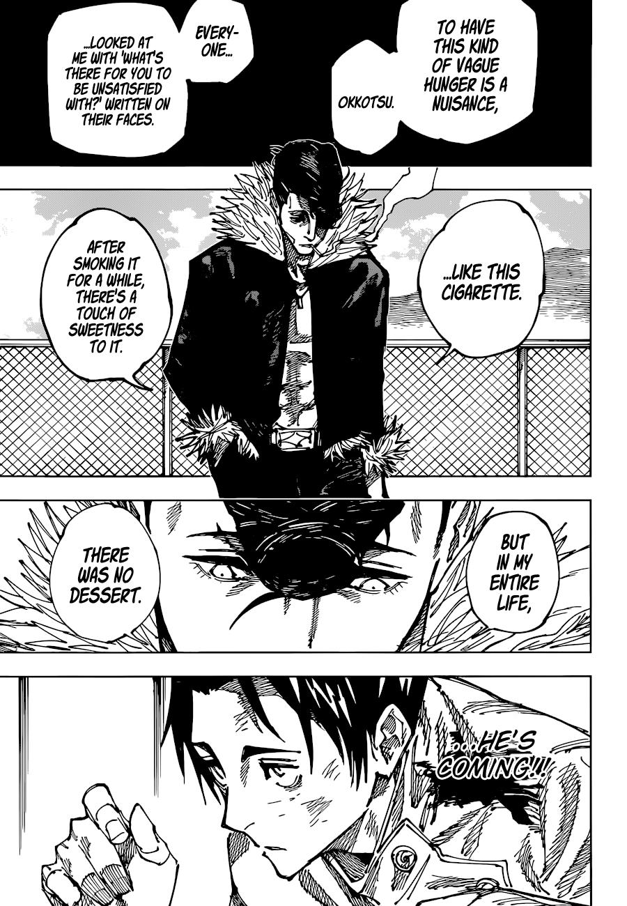 Read Jujutsu Kaisen Chapter-177 Page-004
