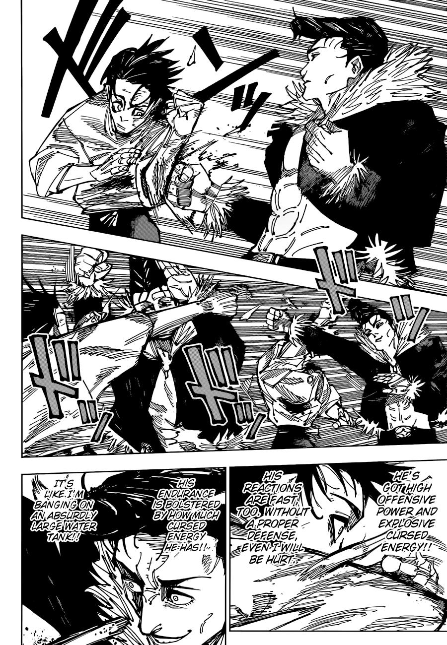 Read Jujutsu Kaisen Chapter-177 Page-005