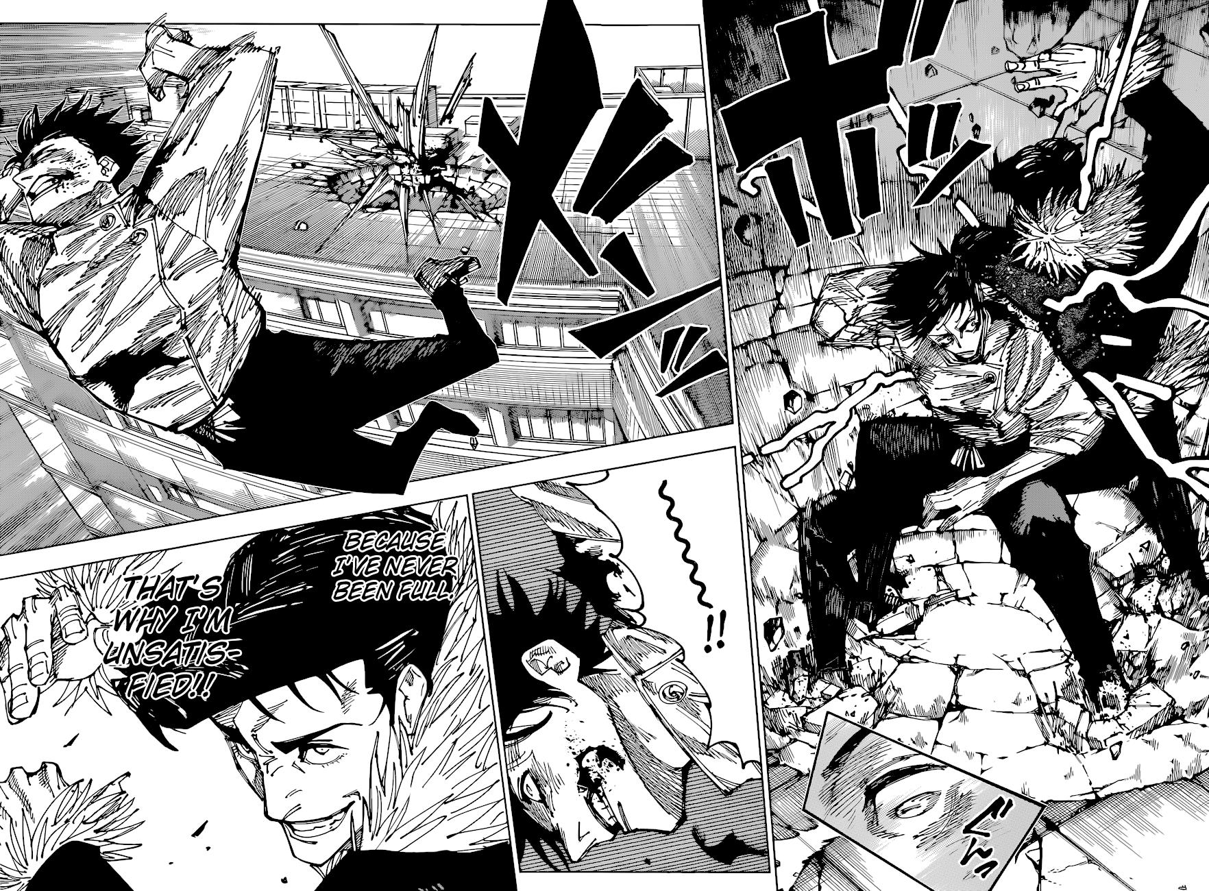 Read Jujutsu Kaisen Chapter-177 Page-007